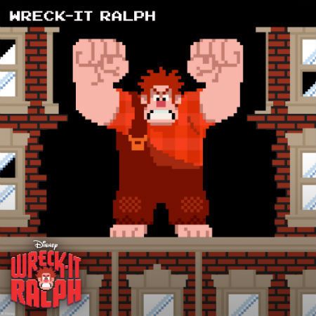 8-bit Ralph from Wreck-It Ralph