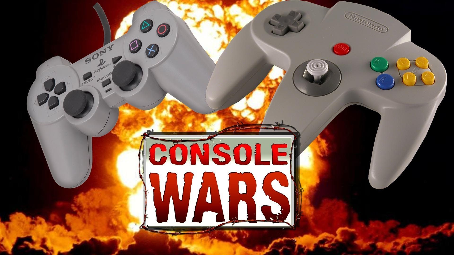 '90s Vidoe Game Console Wars