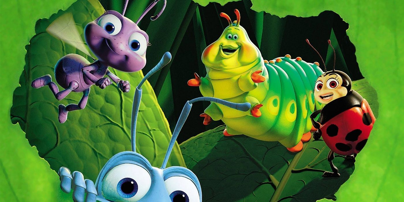 A Bug's Life Pixar movie