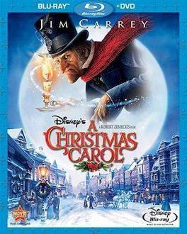 A Christmas Carol DVD Blu-ray