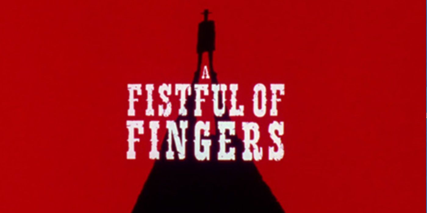 A Fistful of Fingers