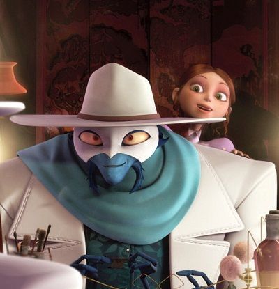 A Monster in Paris Francœur