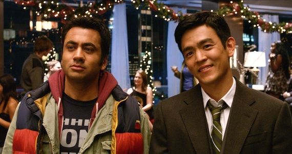 Kal Penn and John Cho in 'A Very Harold and Kumar 3D Christmas' (Review)