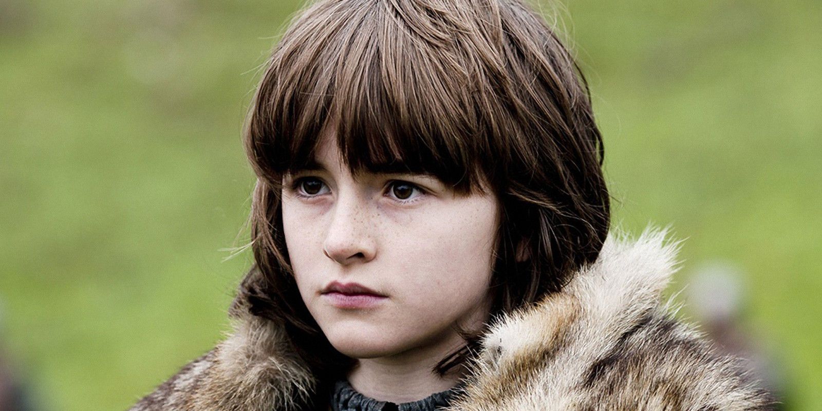 A Young Bran Stark Watches a Beheading in Game of Thrones