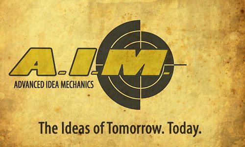 A.I.M. Advanced Idea Mechanics in 'Iron Man 3'
