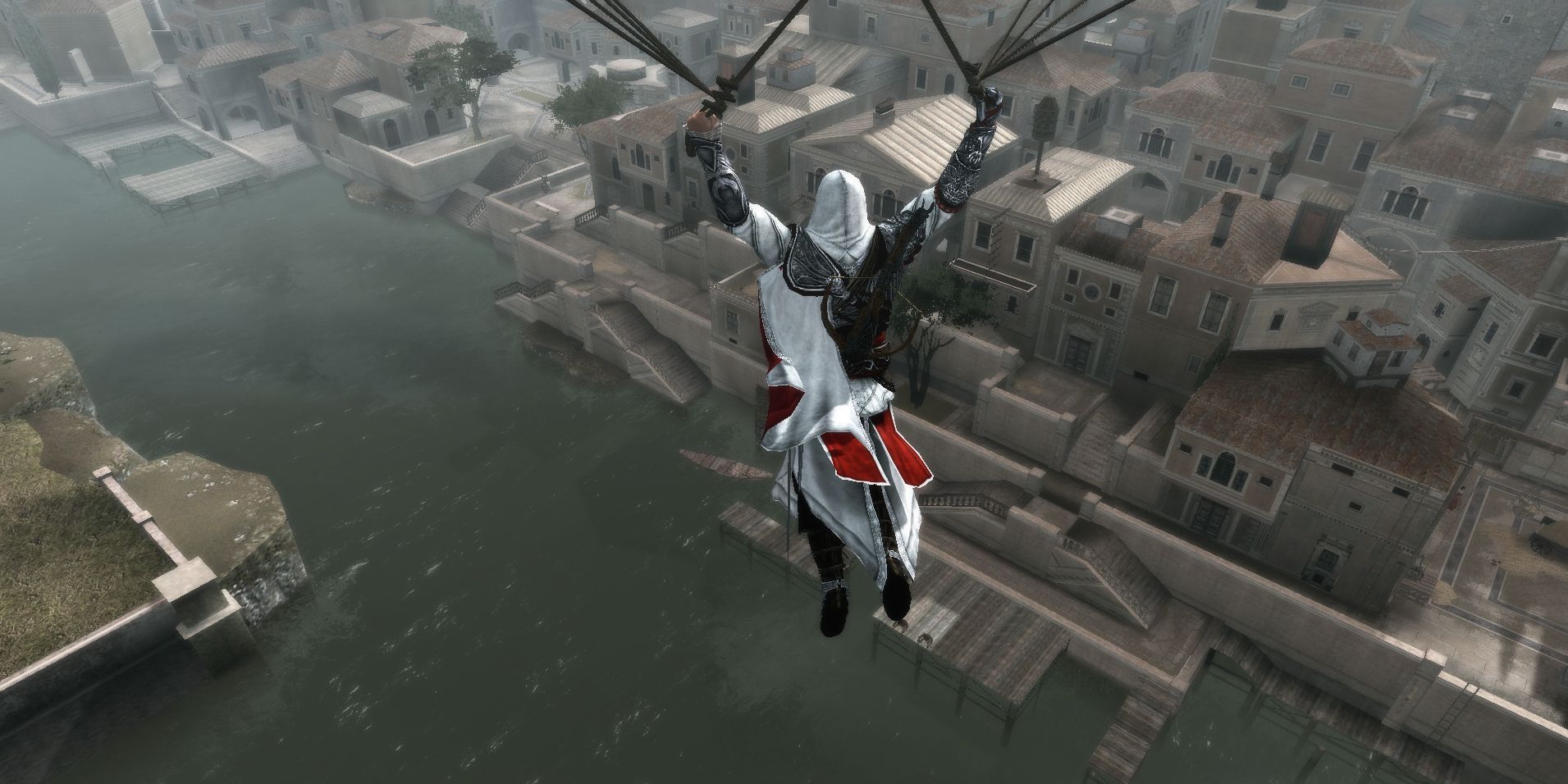 Assassin's Creed Brotherhood Parachute