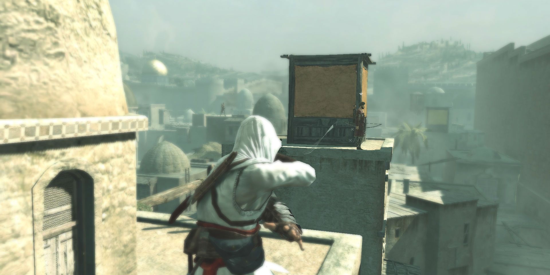 assassin's creed throwing gadgets