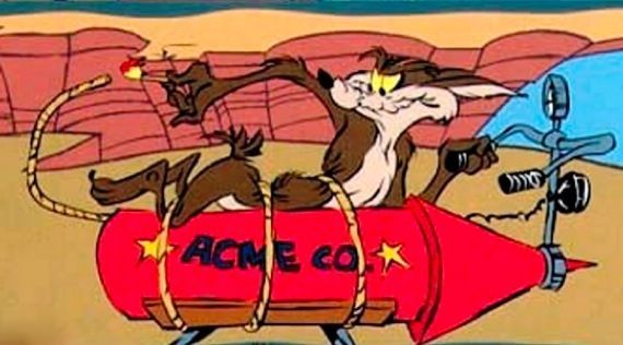 Looney Tunes ACME Wile E. Coyote Road Runner movie