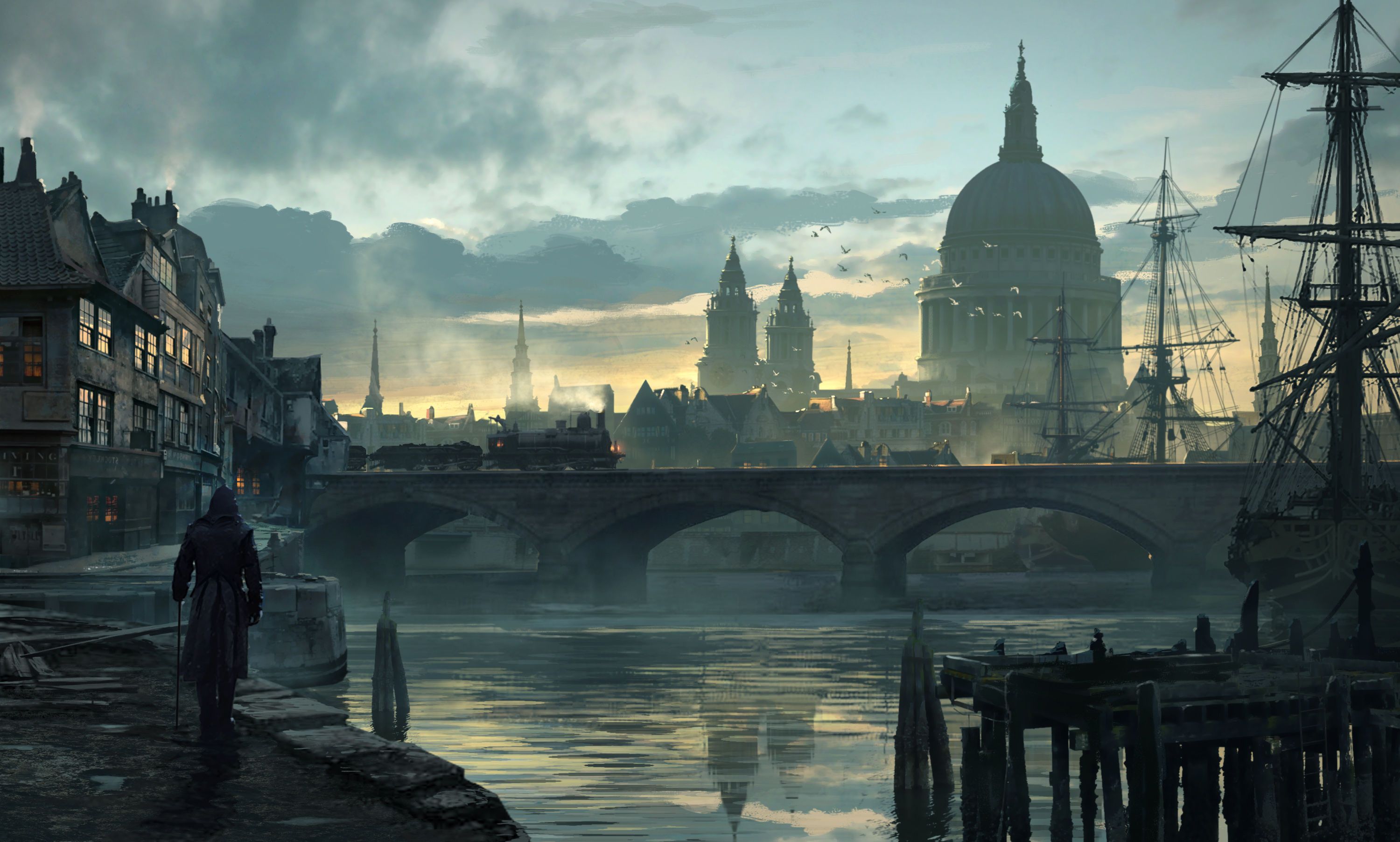 Assassin's Creed Syndicate Concept