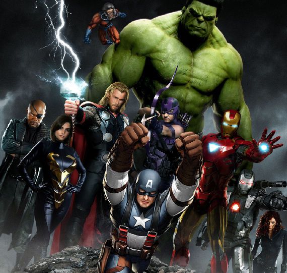 Avengers movie header