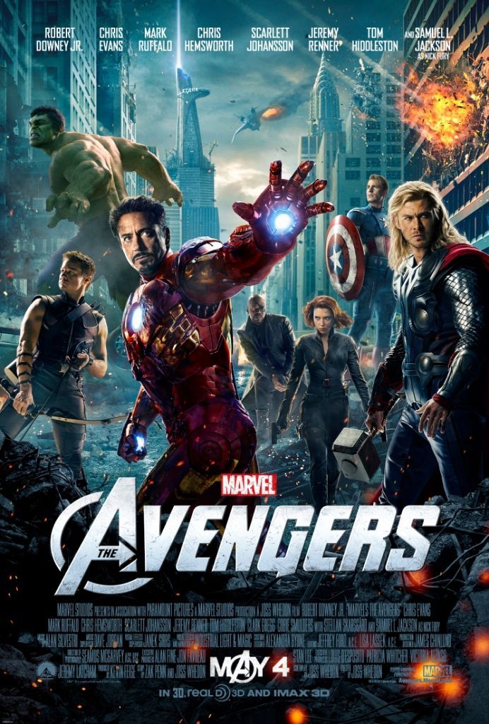 avengers movie official poster