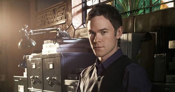 Aaron Ashmore is Agent Steve Jinks in Warehouse 13