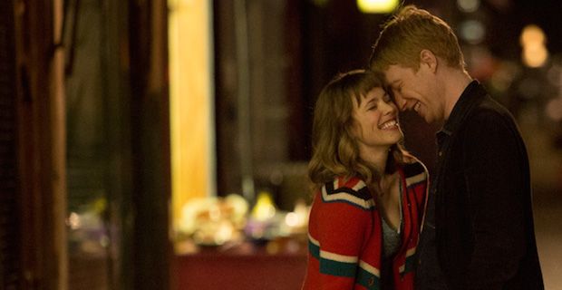 Rachel McAdams and Domhnall Gleeson in 'About Time' (Review)