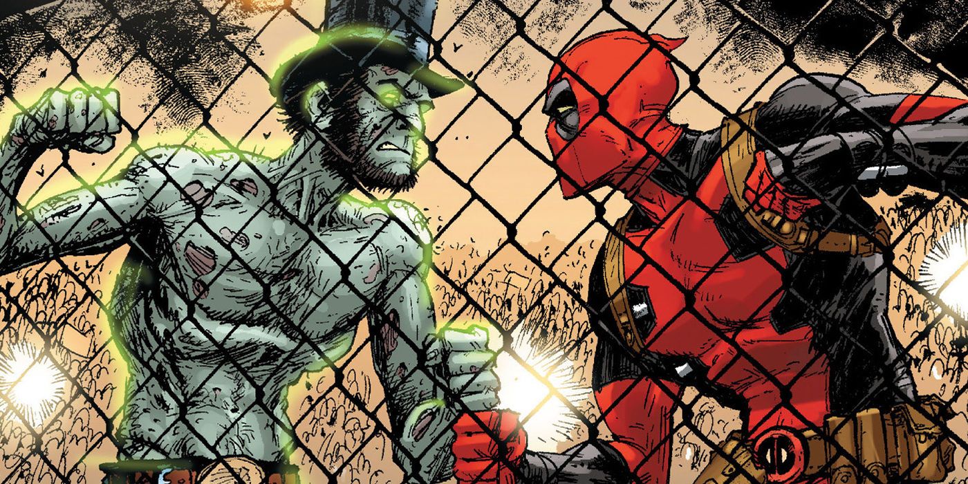 Abraham Lincoln vs Deadpool in Marvel Comics