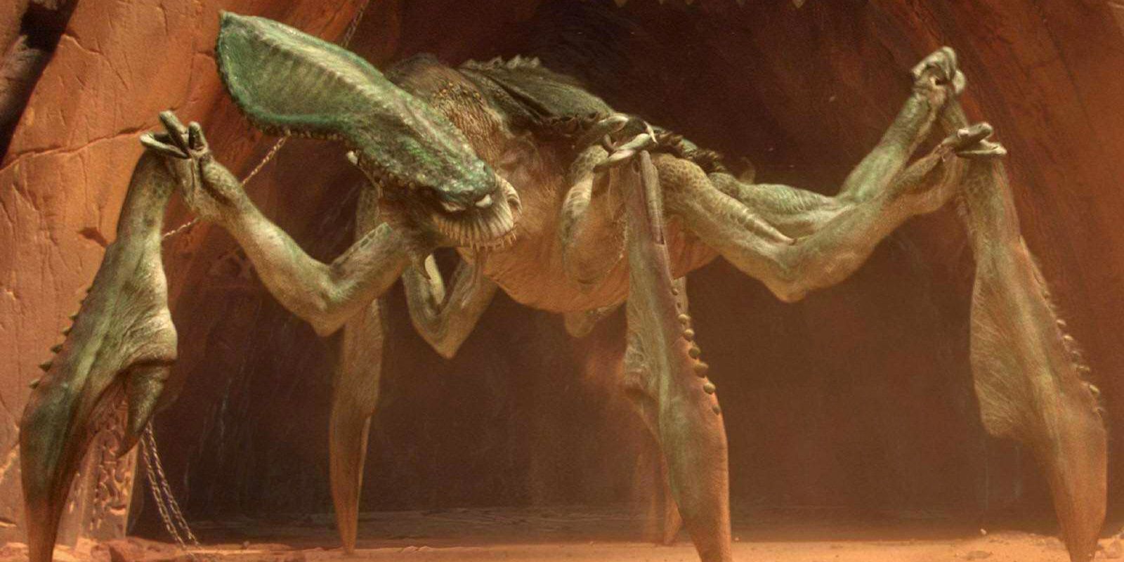 Acklay star wars creatures that want to kill you