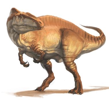 Acrocanthosaurus Jurassic Park 4