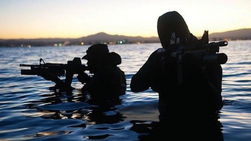 The Navy SEALS of 'Act of Valor'