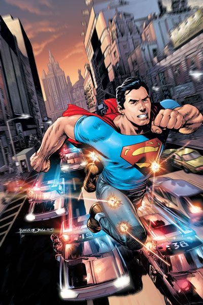 Action Comics by Grant Morrison