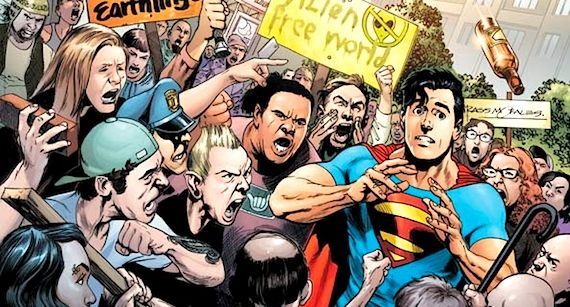 Action Comics 3 by Grant Morrison and Rags Morales