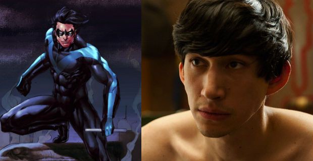 Adam Driver is being considered for Nightwing