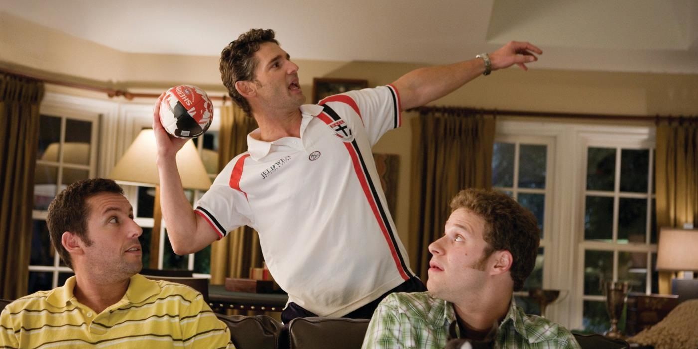 Adam Sandler and Seth Rogen in Funny People