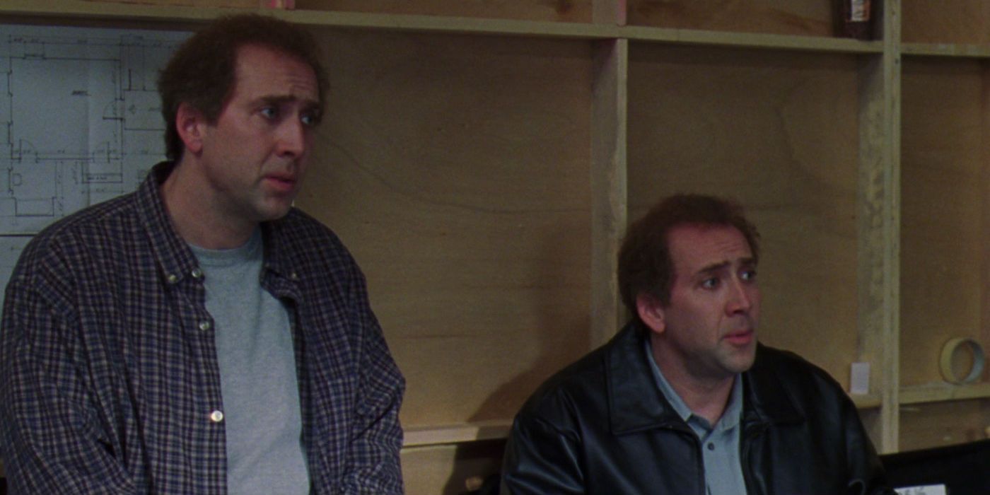 Nic Cage and Nic Cage in Adaptation