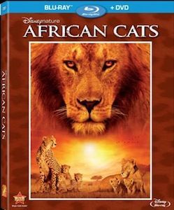 African Cats DVD Blu-ray