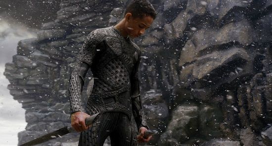 Jaden Smith as Kitai Raige in 'After Earth'