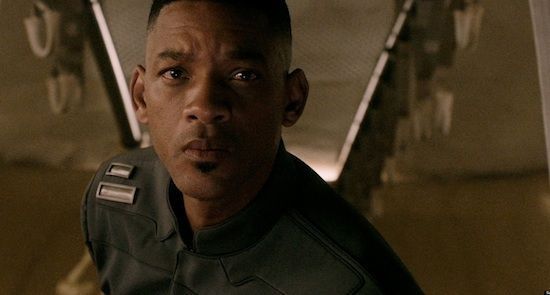 Will Smith as Cypher Raige in 'After Earth'