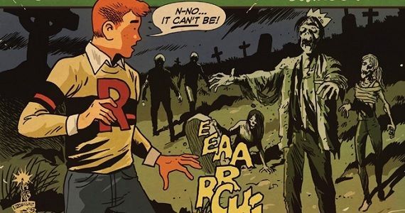 'Afterlife With Archie' cover