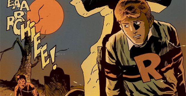 Afterlife with Archie Writer
