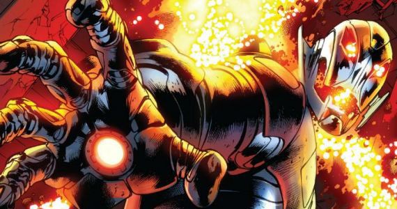 Age of Ultron 10 Art Marvel Comics