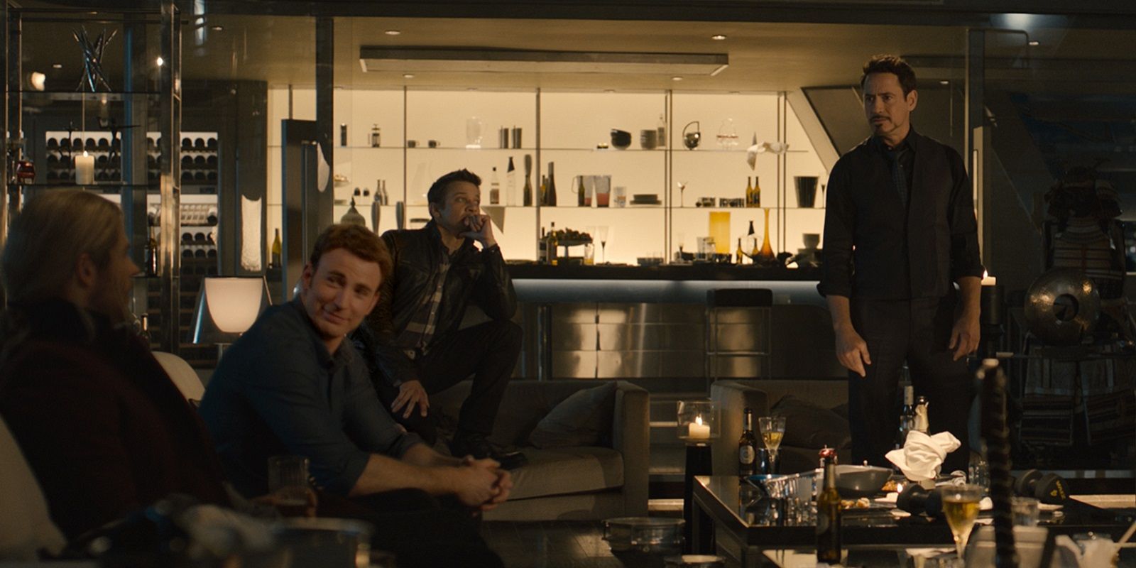 Age of Ultron Mansion Party
