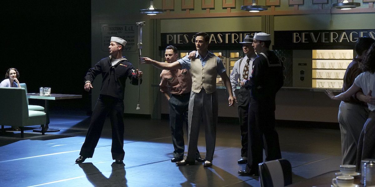 Agent Carter A Little Song and Dance Daniel Sousa