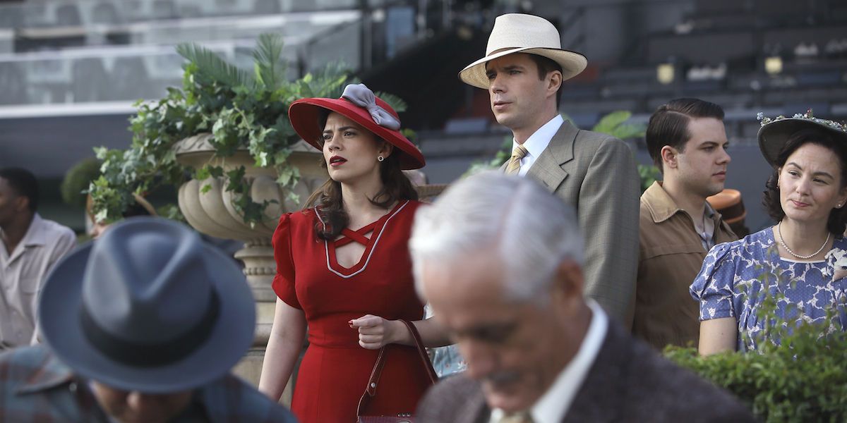 Agent Carter Season 2 Premiere Peggy Carter Edwin Jarvis