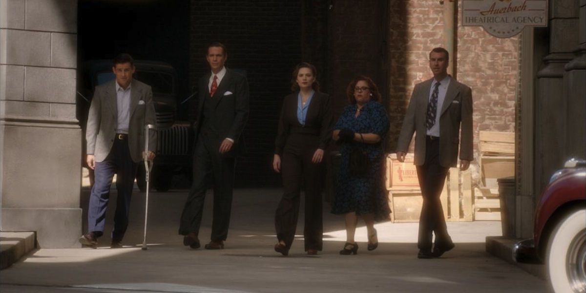 Agent Carter The Atomic Job Sousa Jarvis Peggy Rose Samberly