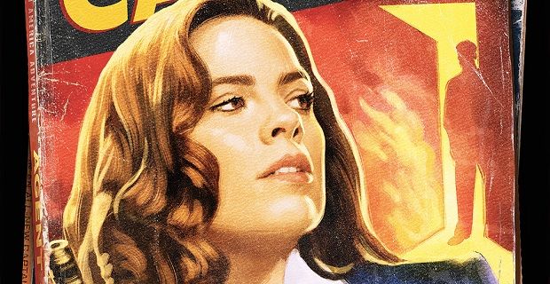 Agent Carter cover