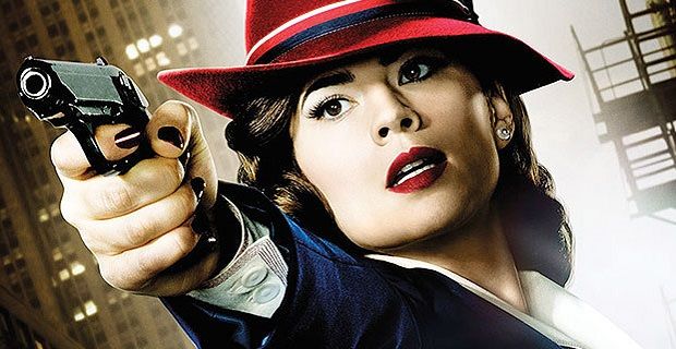 Agent Carter poster header