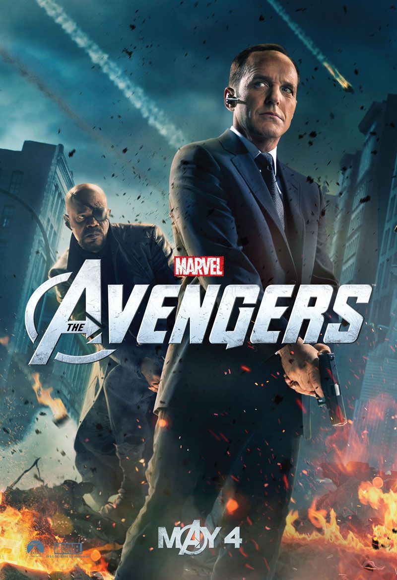 Agent Coulson Avengers Poster