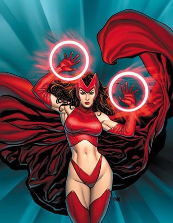 Agent of Coulson Alive Theory Scarlet Witch