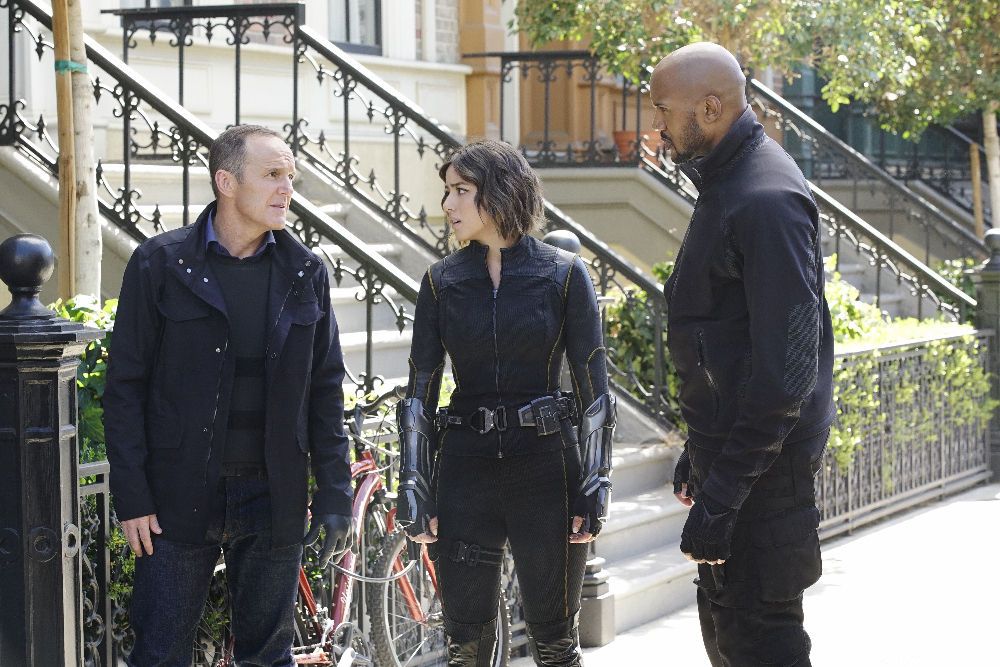 Agents of SHIELD Devils You Know Coulson Daisy Mack