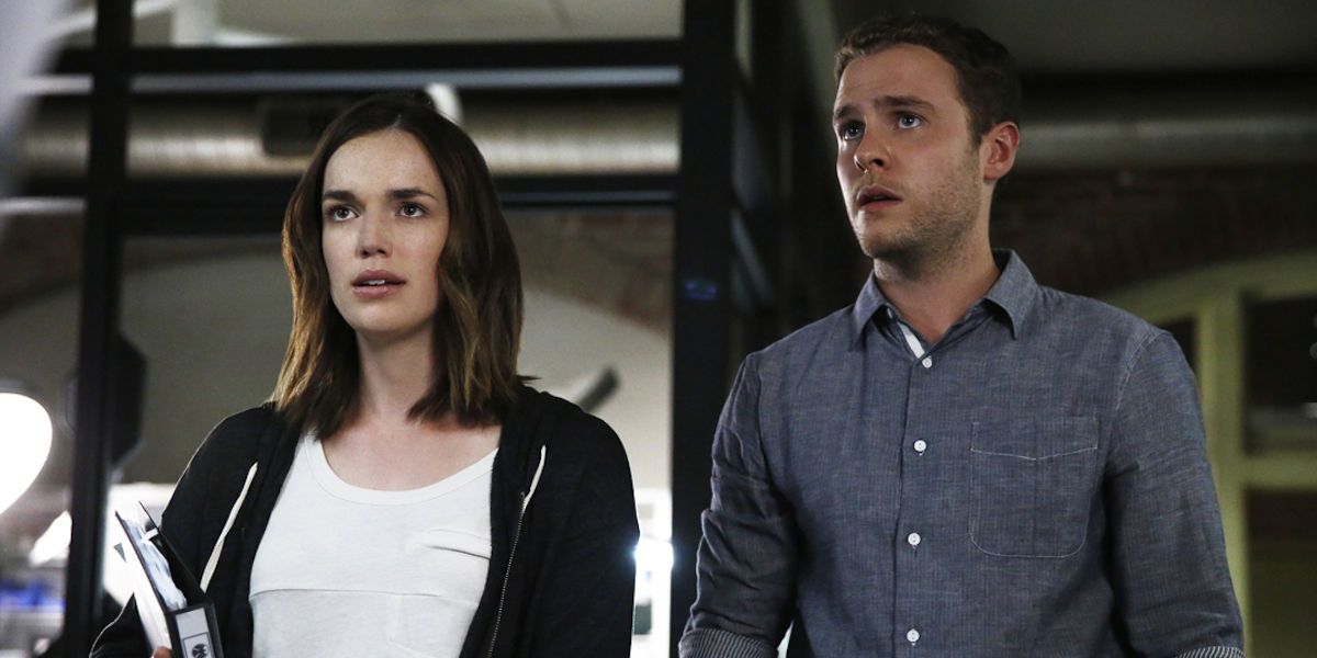 Agents of SHIELD Devils You Know Simmons Fitz
