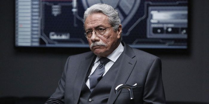 Agents of SHIELD Edward James Olmos as Gonzales in The Dirty Half Dozen