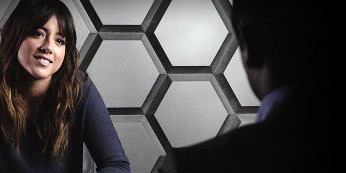 Agents of SHIELD S02E13 Skye and Agent May Ex Husband