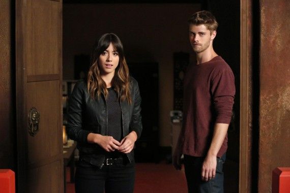 CHLOE BENNET, LUKE MITCHELL in Agents of SHIELD - Afterlife