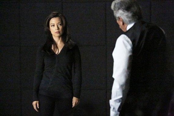 MING-NA WEN, EDWARD JAMES OLMOS in Agents of SHIELD - Afterlife