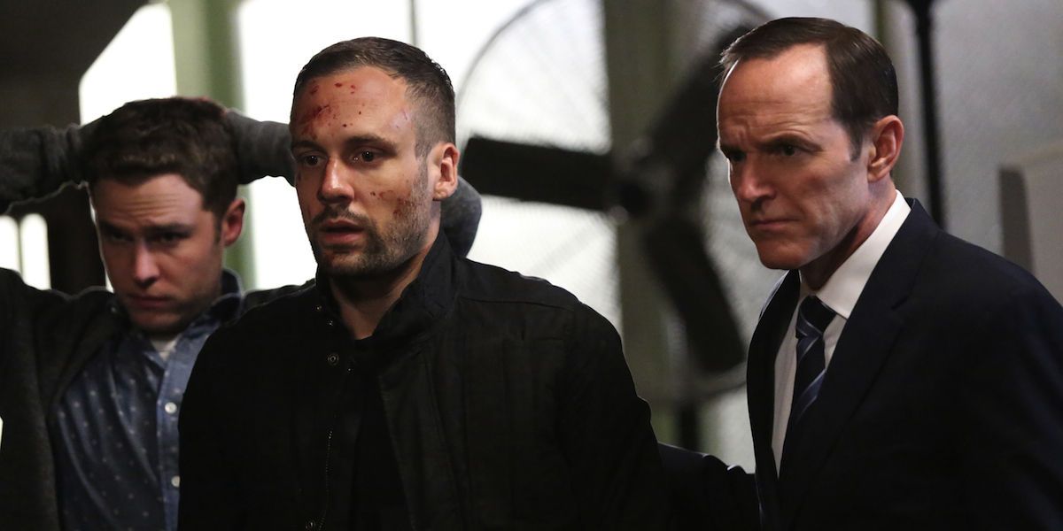 Agents of SHIELD S02E21 Fitz Hunter Coulson