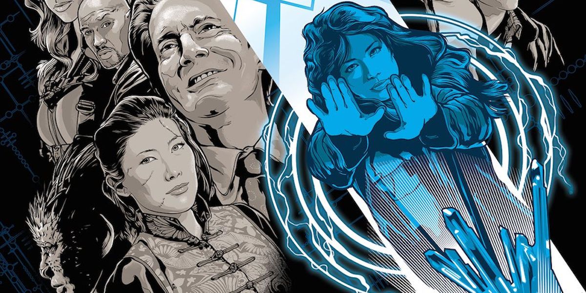 Agents of SHIELD S02E21 Jiaying Cal Skye Poster