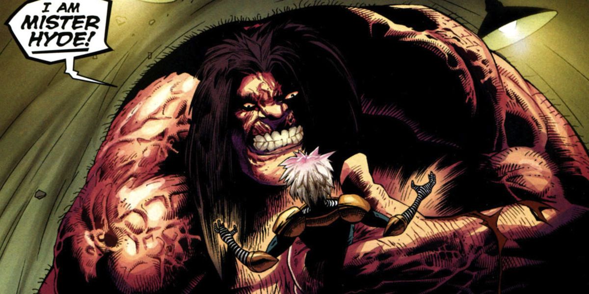 Agents of SHIELD S02E21 Mr. Hyde