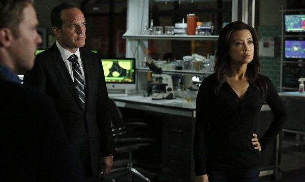 Agents of SHIELD S2 Midseason Premiere 12 - Fitz Coulson and May